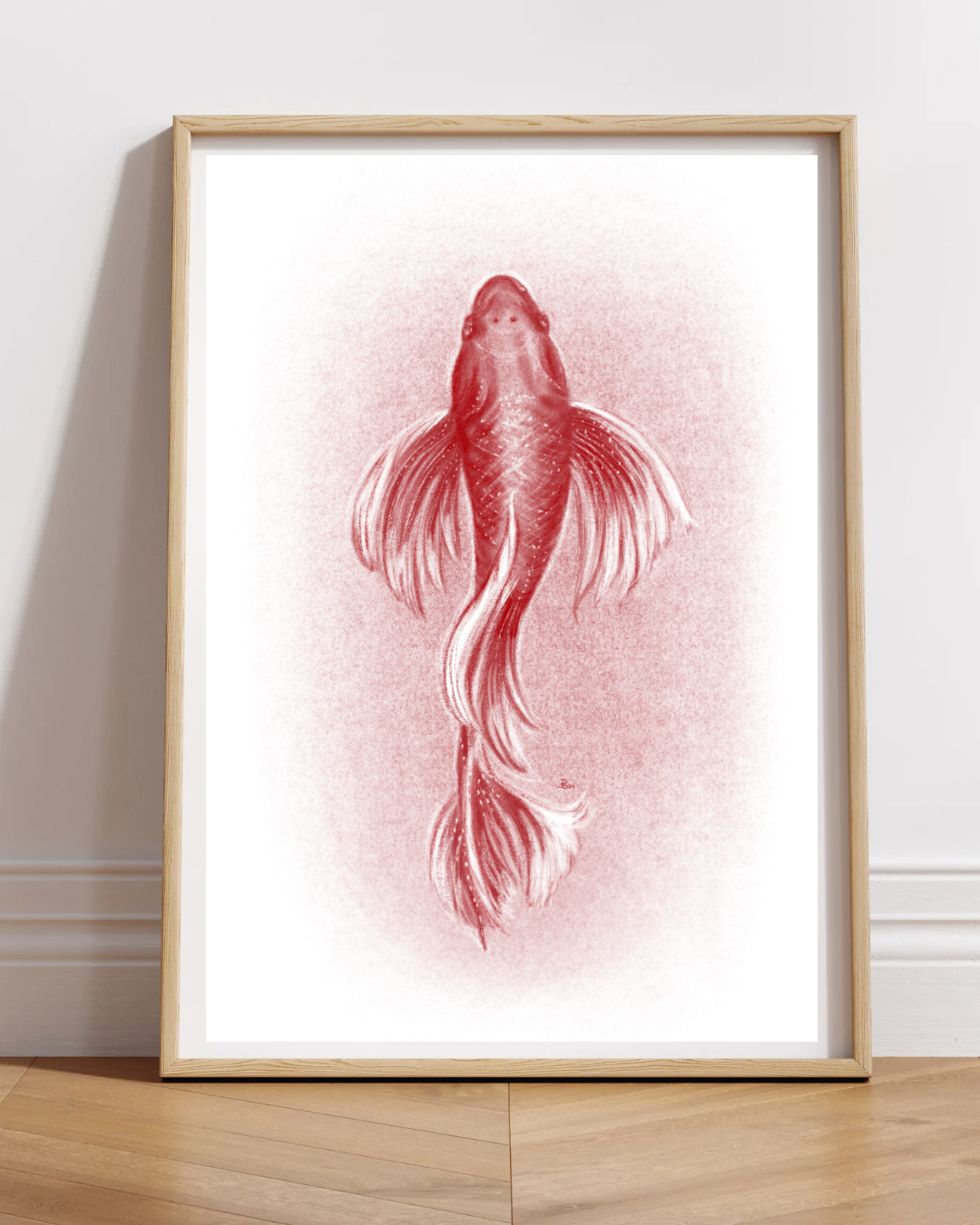 Print Carpa Koi