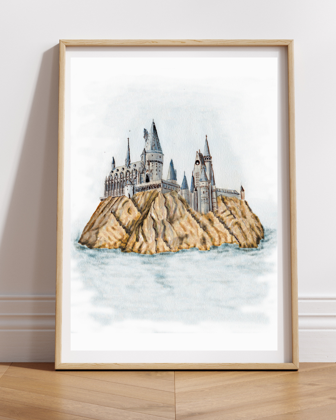 Watercolor illustration