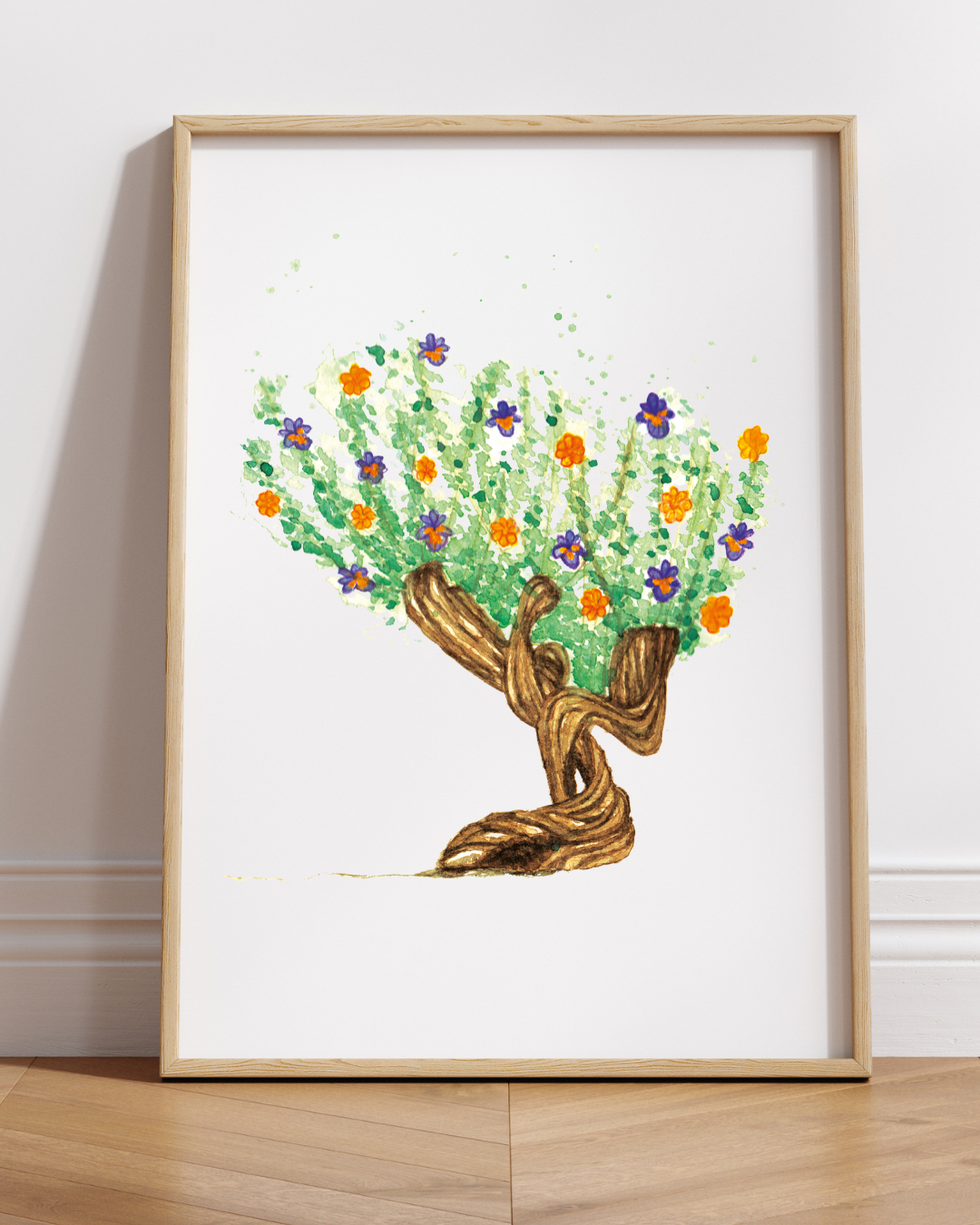 Watercolor illustration