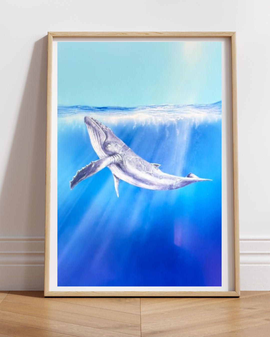 Print Blue Whale